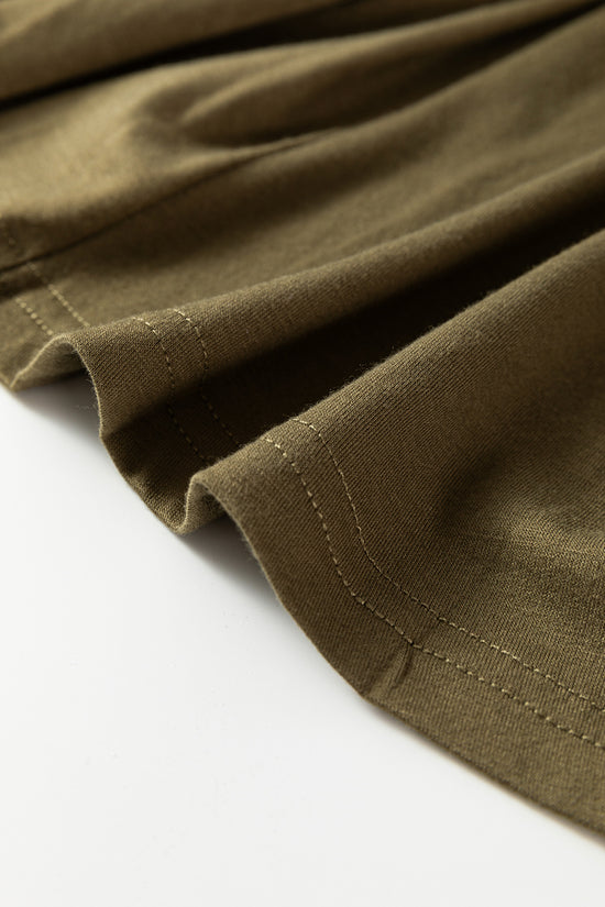 Green Lightweight Duster Cardigan