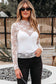 Sheer Floral Lace Top