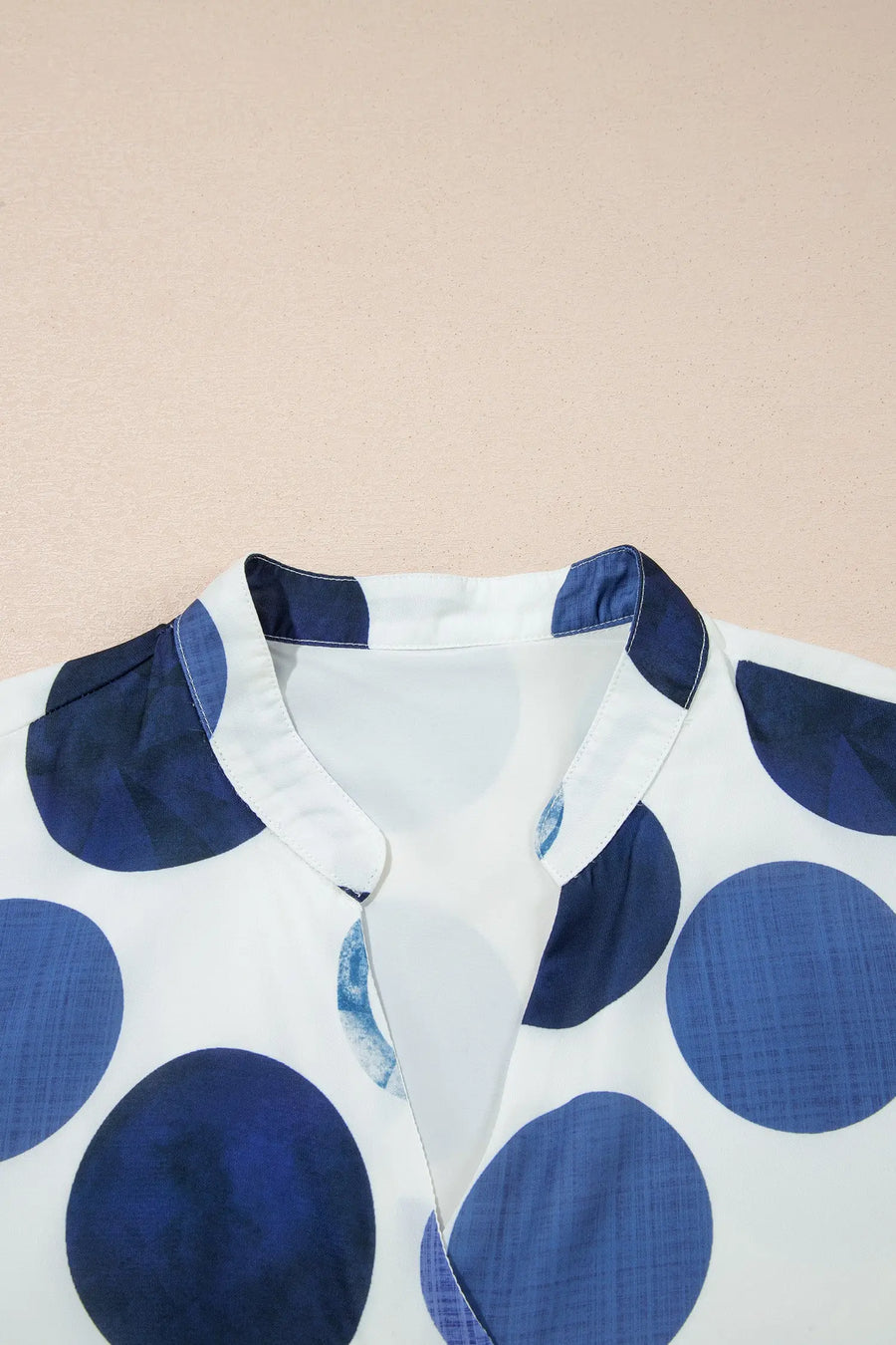 Polka Dot Flounced Half Sleeve Mini Dress Women UK