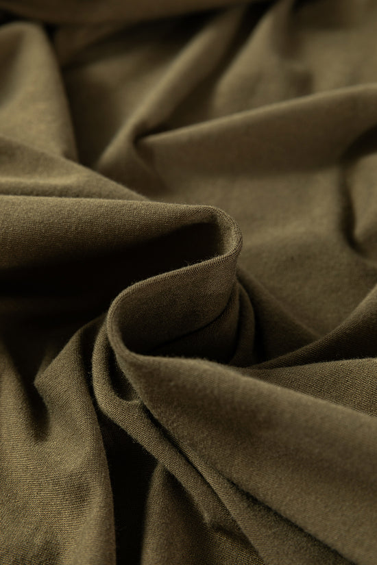 Green Lightweight Duster Cardigan