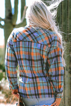 Plaid Revival Loose Shirt