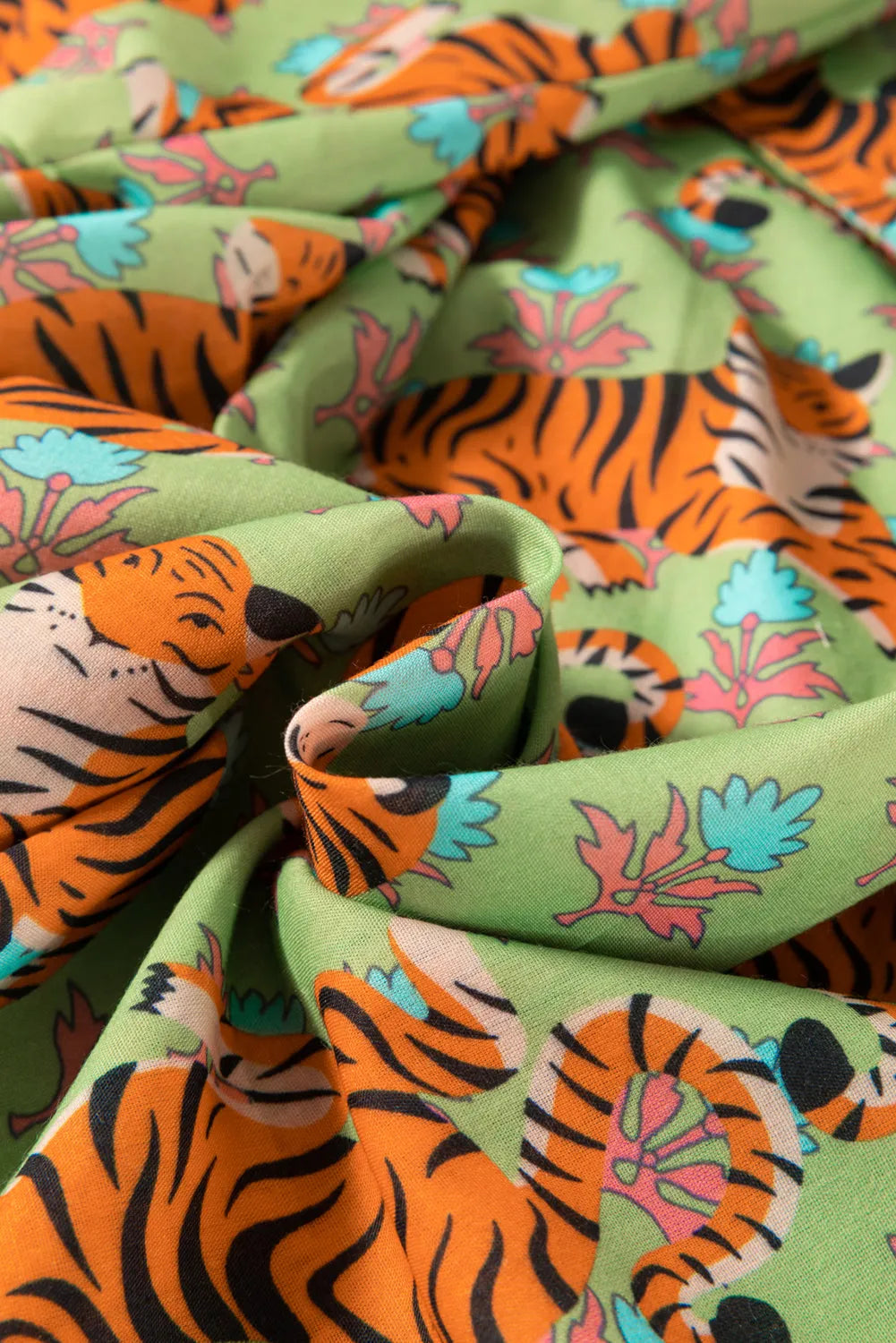 Tiger Chic Casual Shirt - Fashionfitz