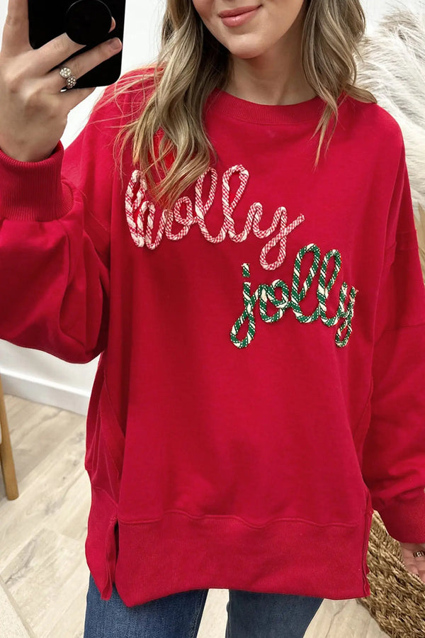 Grapefruit Orange Spooky Graphic Halloween Sweatshirt Women UK