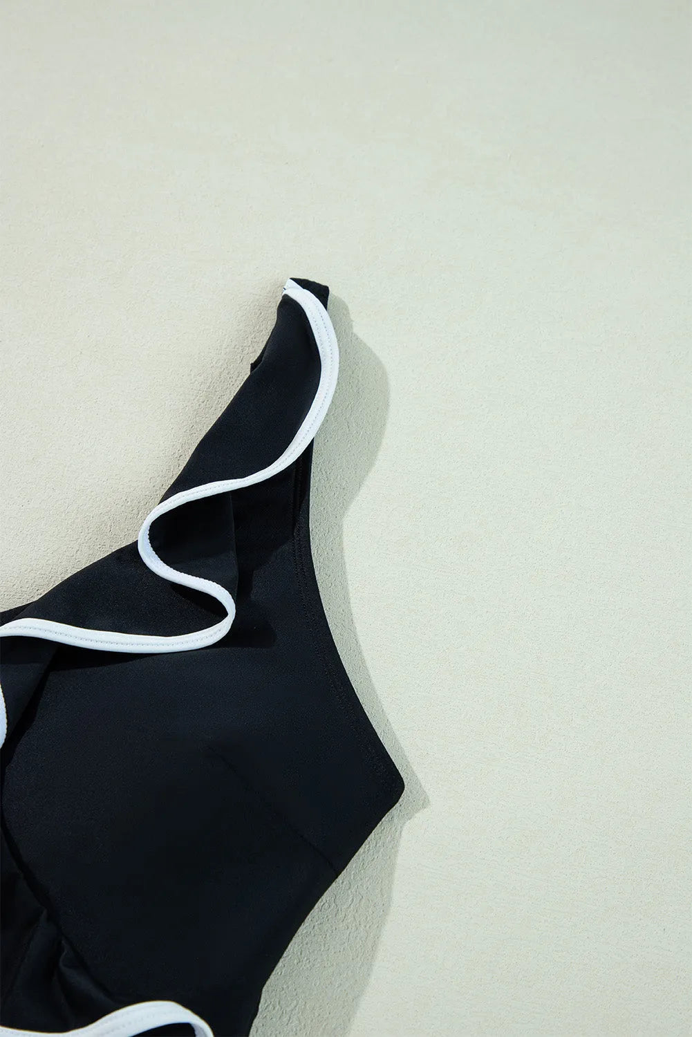 Ruffled One Piece Swimsuit - Fashionfitz