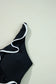 Ruffled One Piece Swimsuit - Fashionfitz