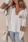 Embroidered Graphic Leopard Top