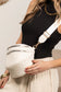Double Zip Crossbody Bag