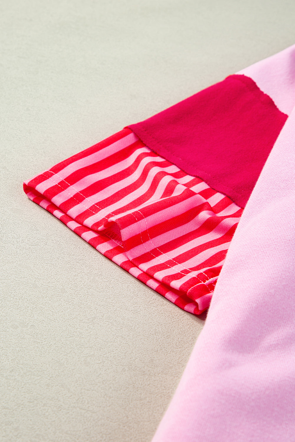 Pink Stripe T-Shirt Dress - Effortless Style