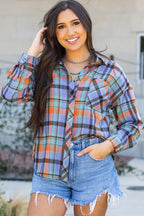 Plaid Revival Loose Shirt