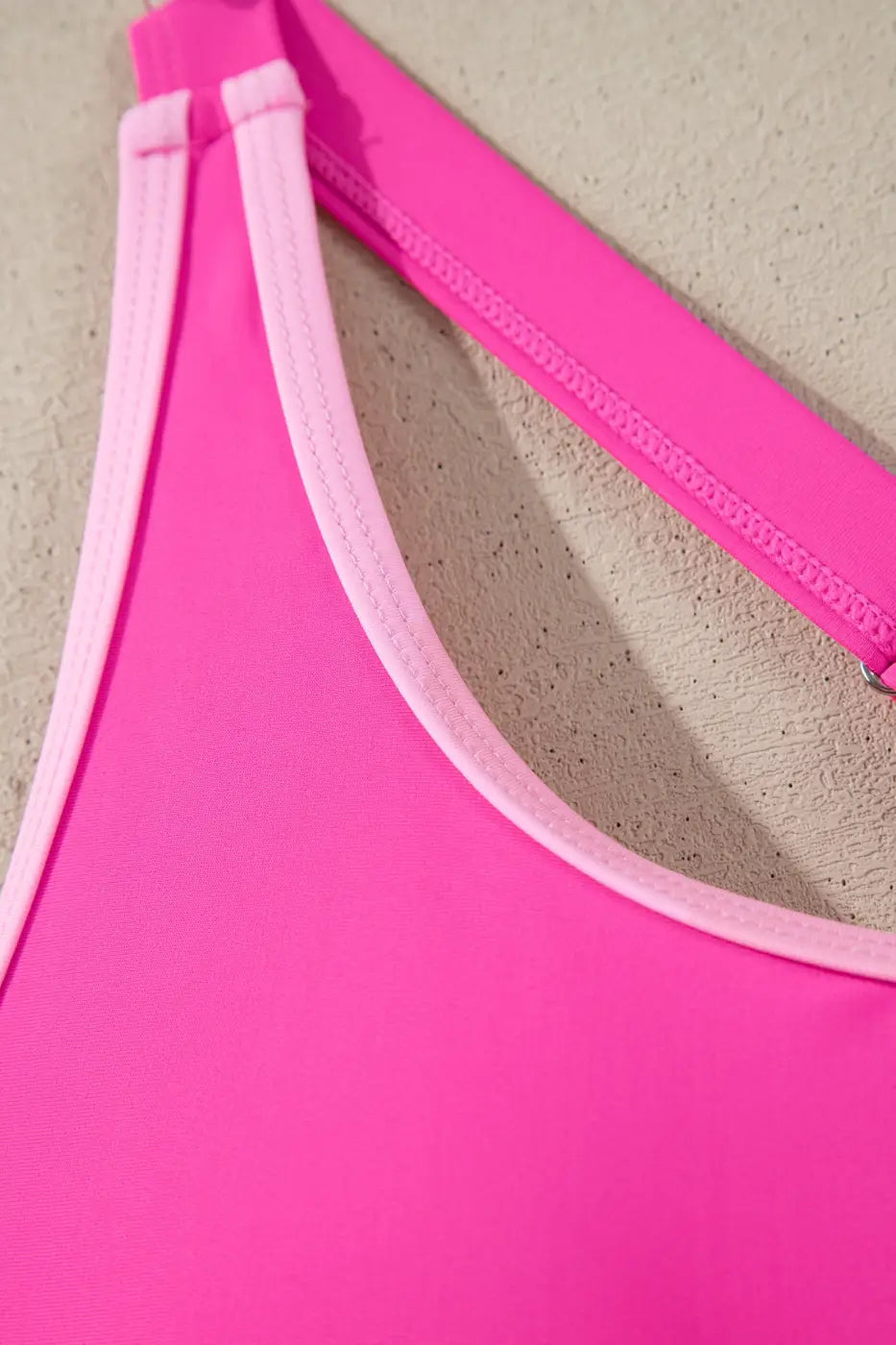 Swim dress with shorts women | pink one piece modest