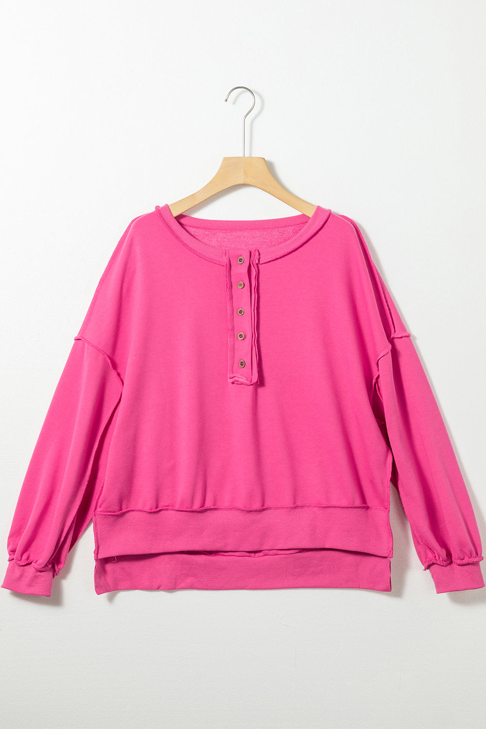 Wide Sleeve Tunic Top