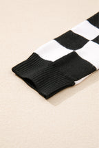 Smoky Plaid Soft Knit Jumper