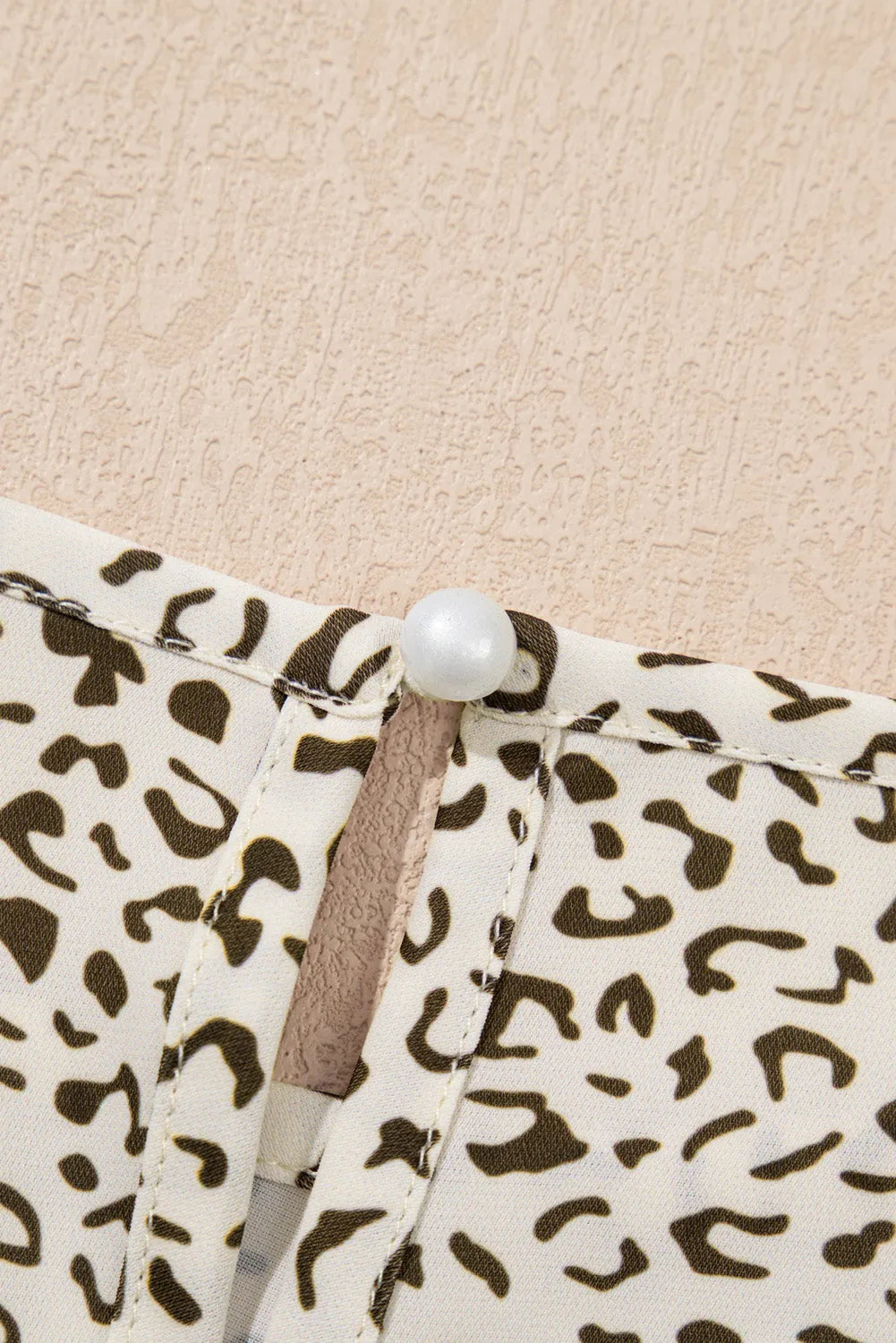 Leopard Luxe Flared Dress - Midi Plus Size - Fashionfitz