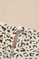 Leopard Luxe Flared Dress - Midi Plus Size - Fashionfitz