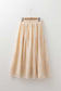 Embroidered Mesh Overlay Flowy Skirt