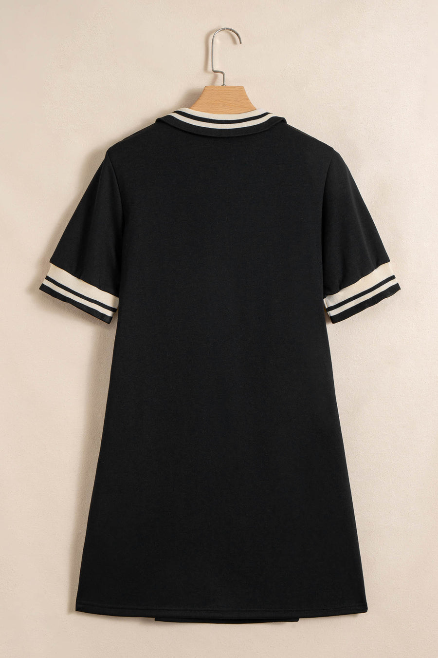 Striped Polo Tee Dress Women UK | Preppy Mini Dress