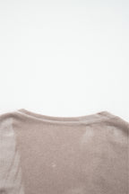 Open Front Draped Velvet Kimono