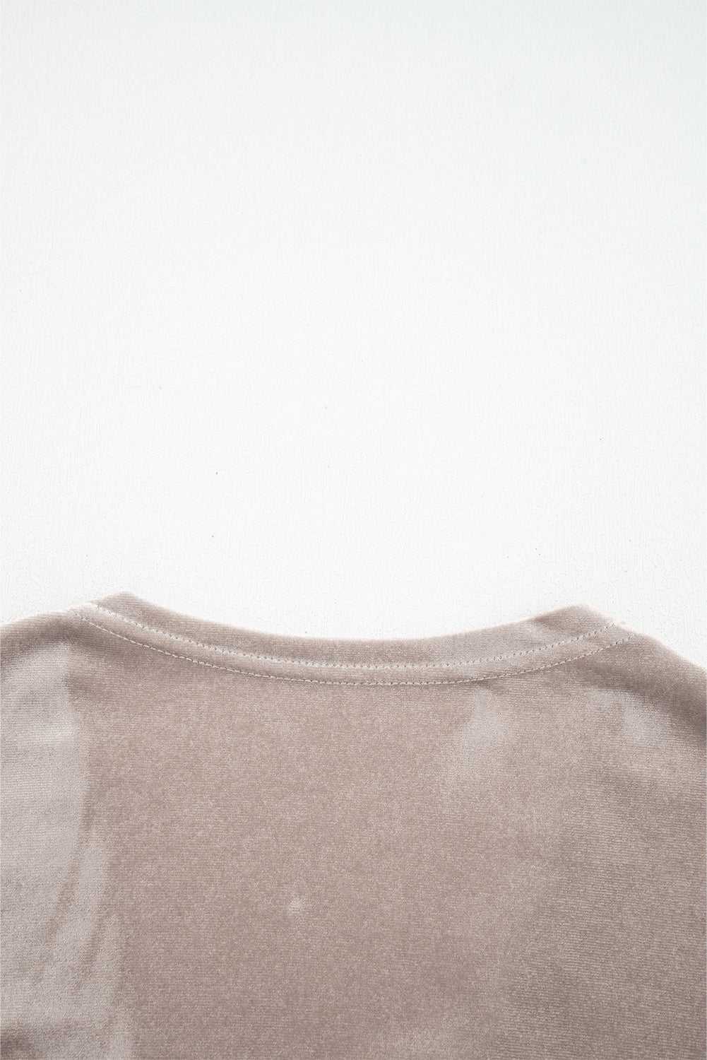 Open Front Draped Velvet Kimono