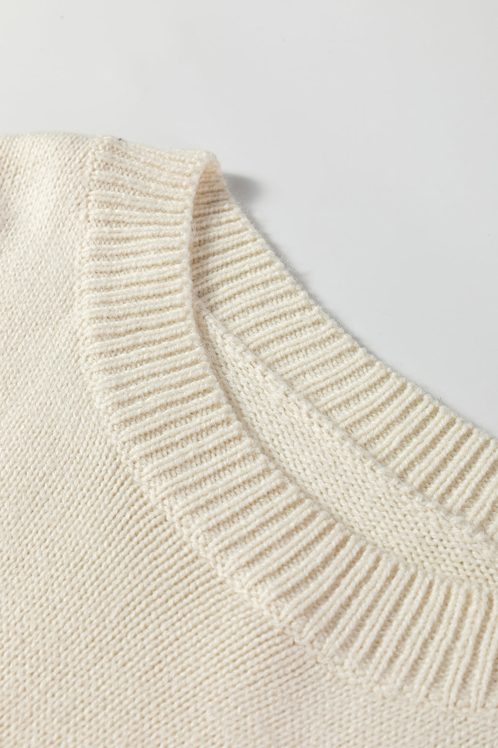 Floral Embroidered Sleeve Jumper