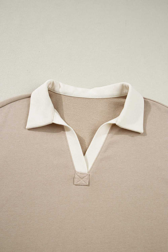 Cropped Top Drawstring Skirt Set