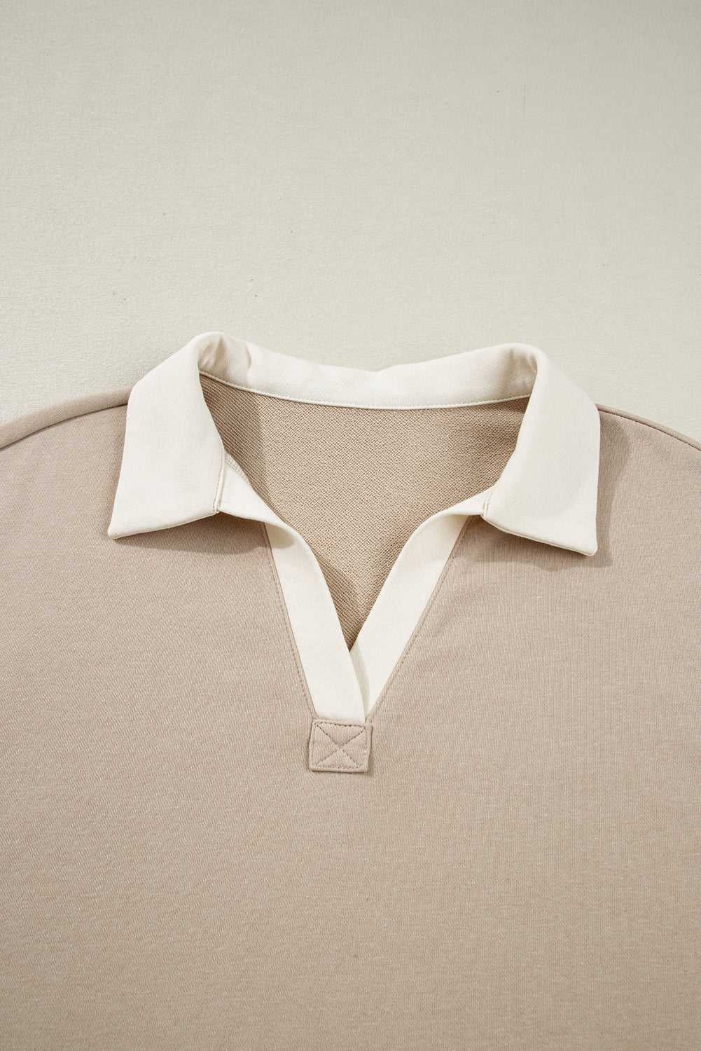 Cropped Top Drawstring Skirt Set