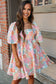 Summer Floral Babydoll Dress - Fashionfitz