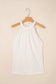 Frenchy Lace Halter Tank Top