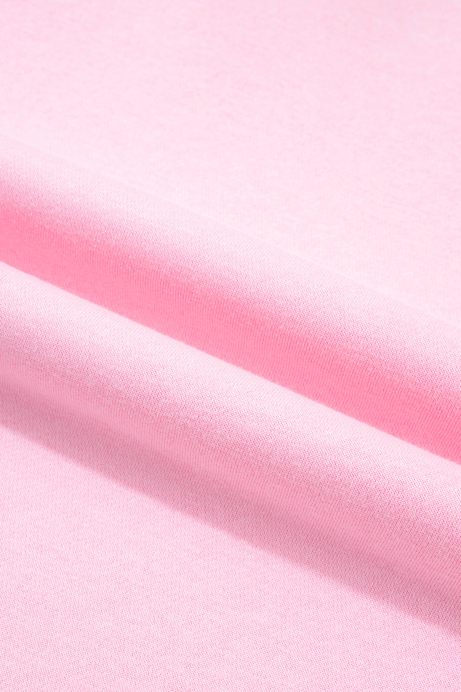 Pink Polka Dot Colour Block Oversized Sweatshirt Women UK