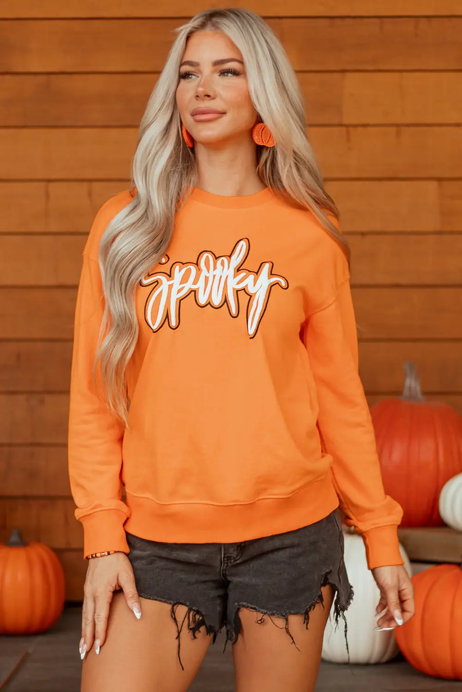 Skobeloff Merry Graphic Corded Batwing Sleeve Knit Top Women UK