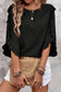 Ruffle Grace Luxe Blouse - Fashionfitz