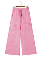 Fashionfitz Women's Wide Leg Cargo Pants - Trendy Style