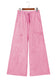 Fashionfitz Women's Wide Leg Cargo Pants - Trendy Style