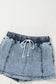 Urban Chic Denim Skorts - Fashionfitz