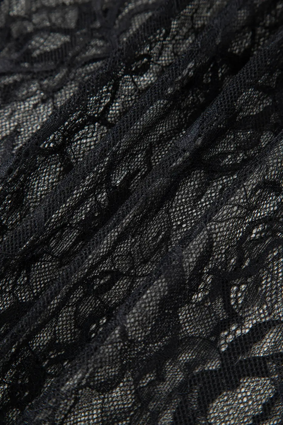 Black lace maxi dress women | elegant sleeveless