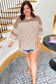 Stripe Embrace Plus T-Shirt