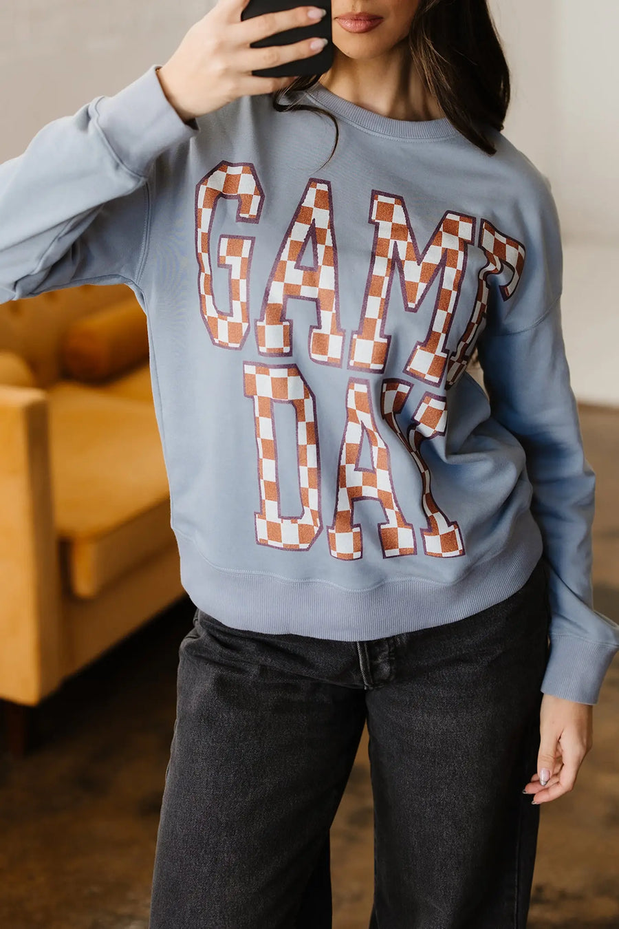 Pink Bow Sequin XOXO Letter Graphic Exposed Seam Sweatshirt Women UK