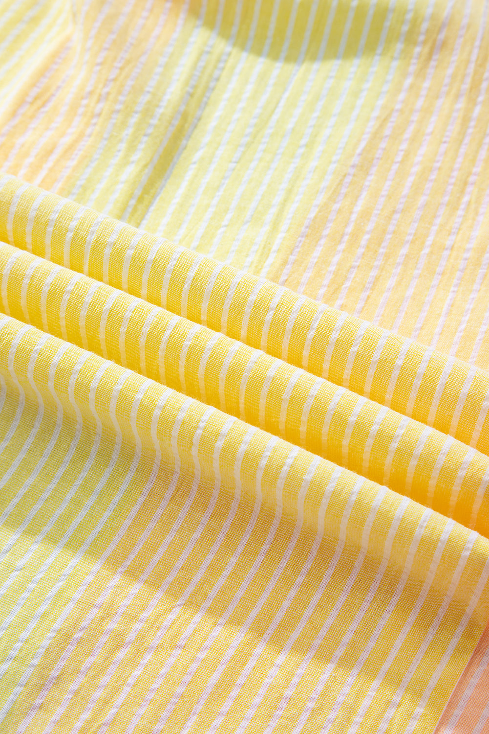 StripeSplash Oversized Shirt