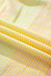 StripeSplash Oversized Shirt