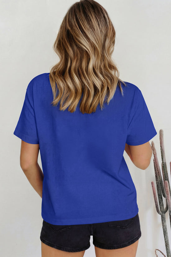 Solid Colour Oversized High Neck Tee Women UK