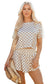 Checkered Confidence Outfit Set