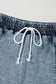 Urban Chic Denim Skorts - Fashionfitz