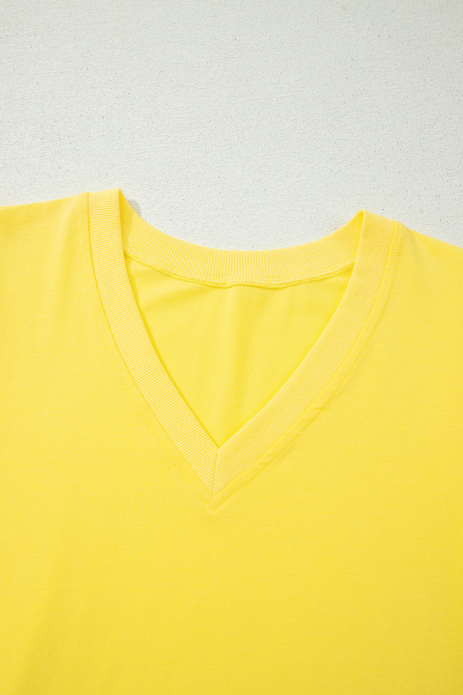 V Neck Puff Sleeve Blouse Top Mint Green Women UK