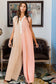 Oversized Sleeveless Wide Leg Jumpsuit - Orange Stripe - Fashionfitz