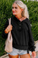 Wide Sleeve Tunic Top