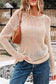 Smoke Gray Crochet Summer Jumper