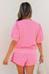 Pearl Bow Chic Co-Ord - Elegant Two-Piece Set