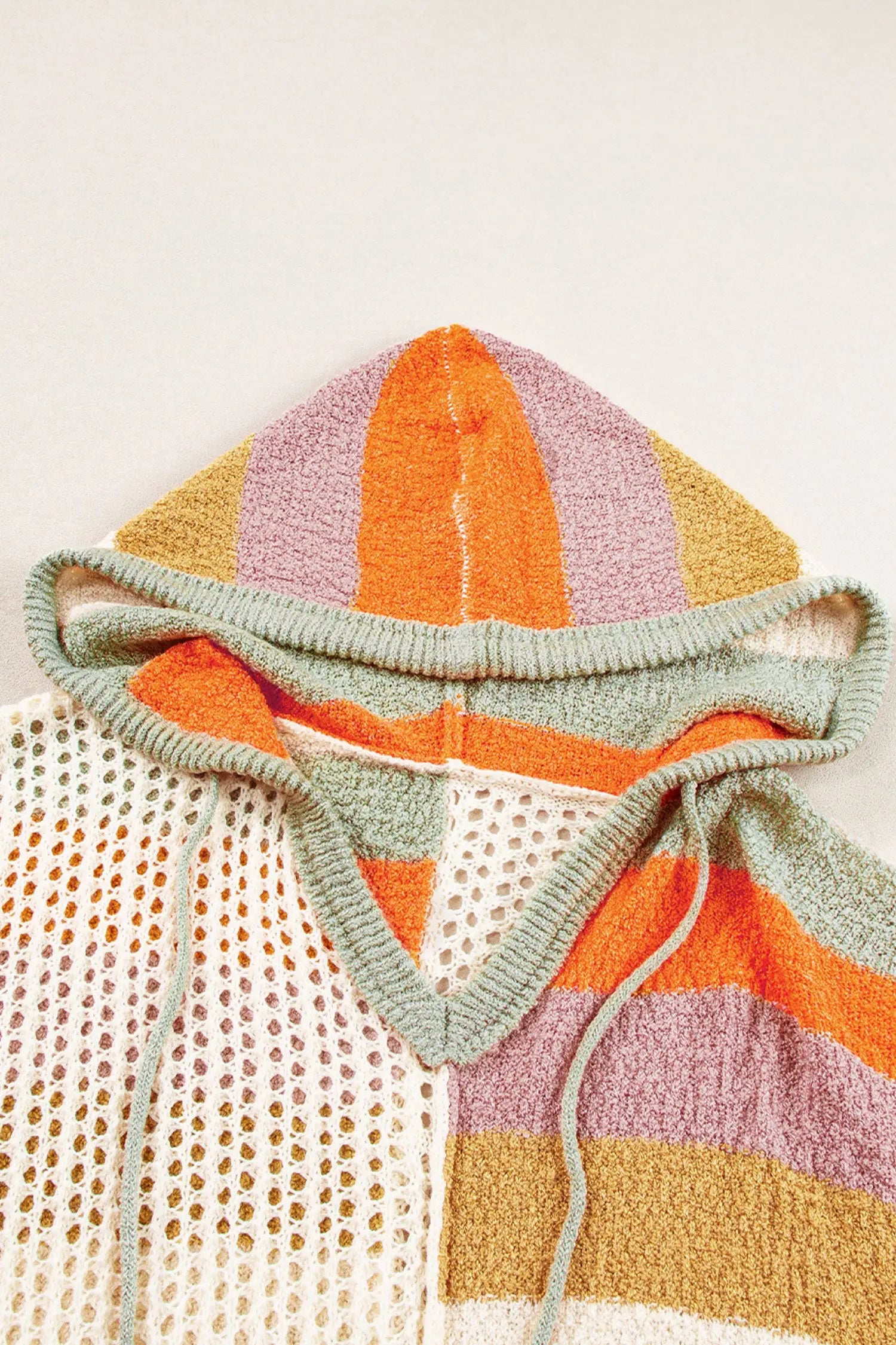Soft hues oversized hoodie | urban chic | fashionfitz
