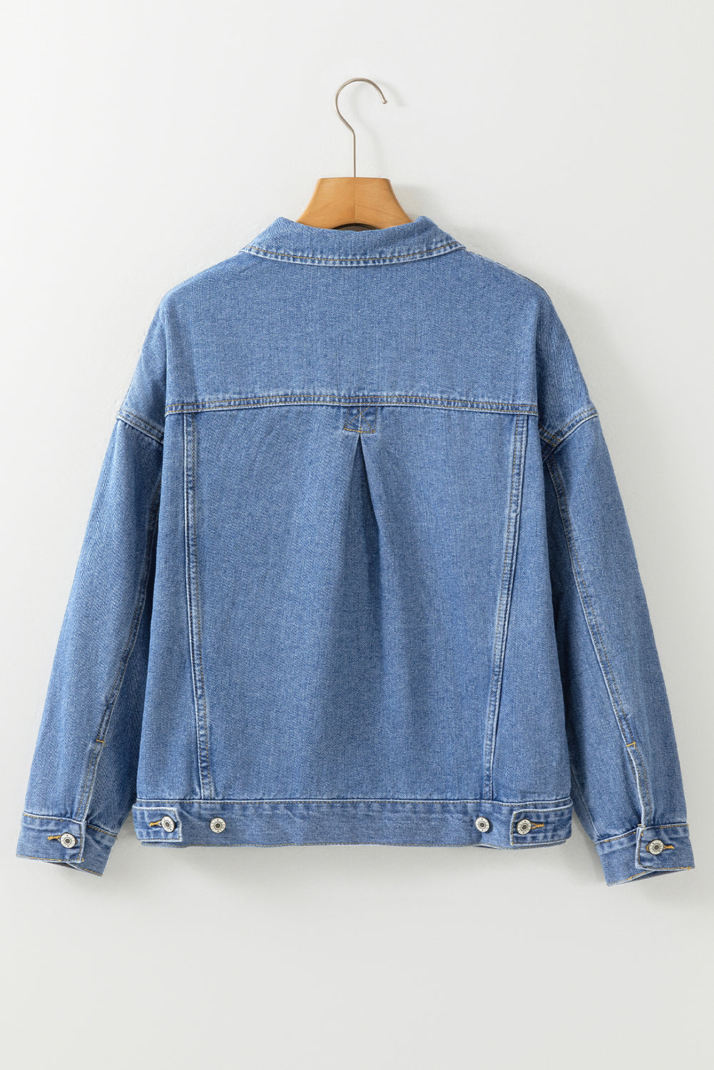 Urban Drift Baggy Denim Jacket