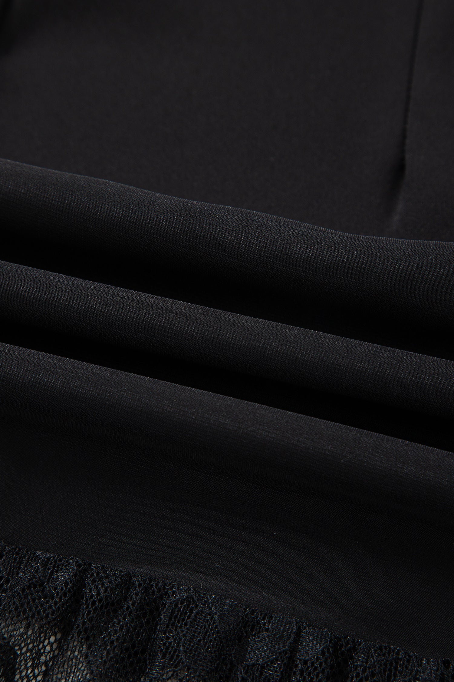 Black Lace Maxi Dress | Sleeveless Floral Lace Dress