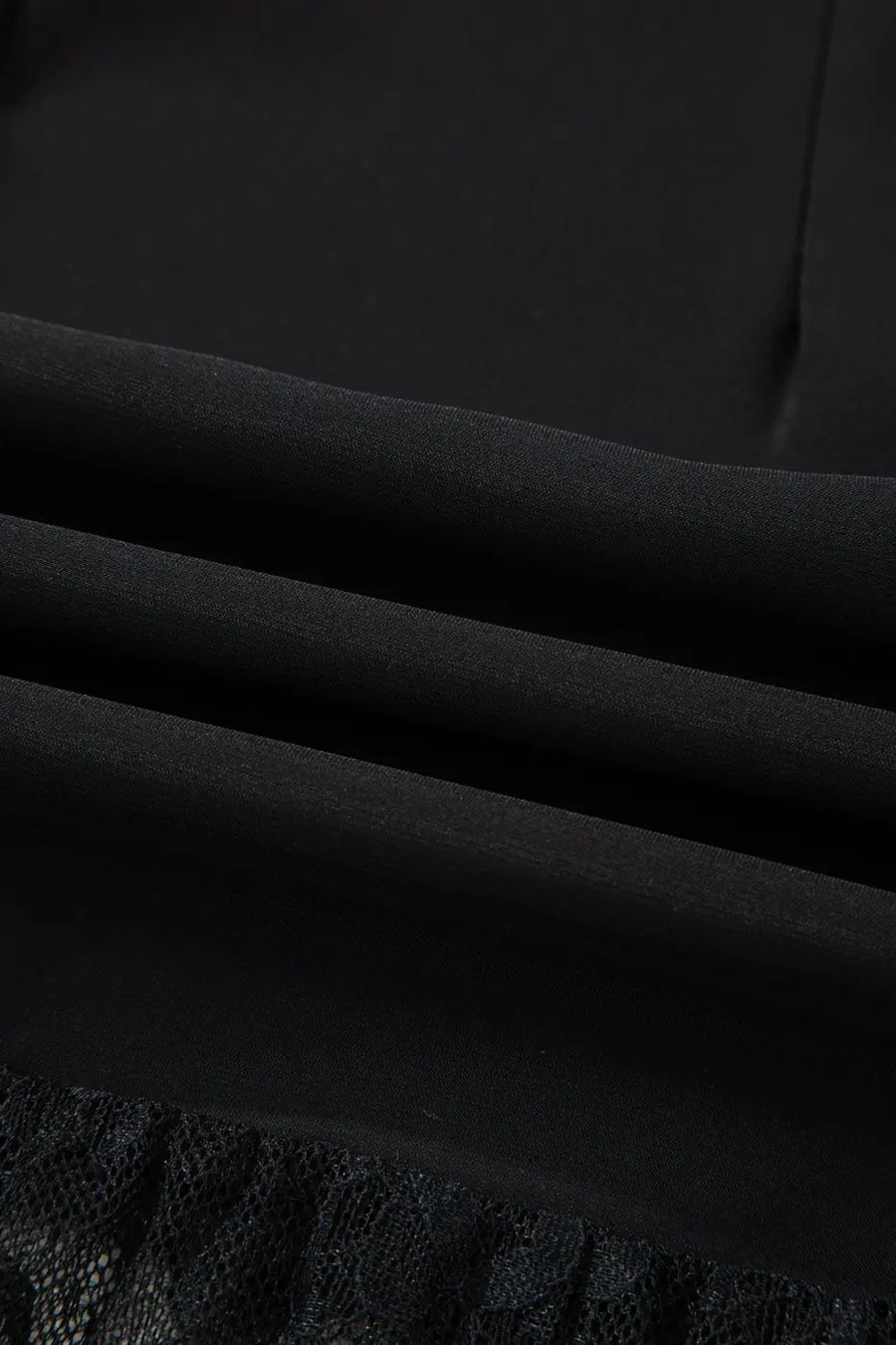 Black lace maxi dress women | elegant sleeveless